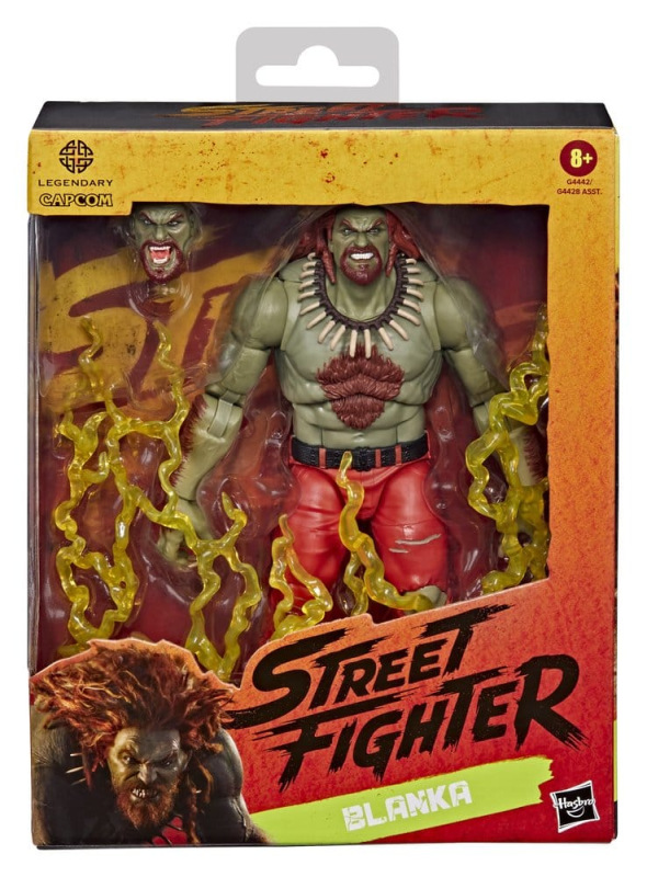 Street Fighter Action Figure Blanka 15 cm 8