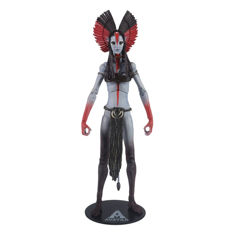 Avatar: Fire and Ash Action Figure Varang (Mangkwan Leader) 18 cm 5