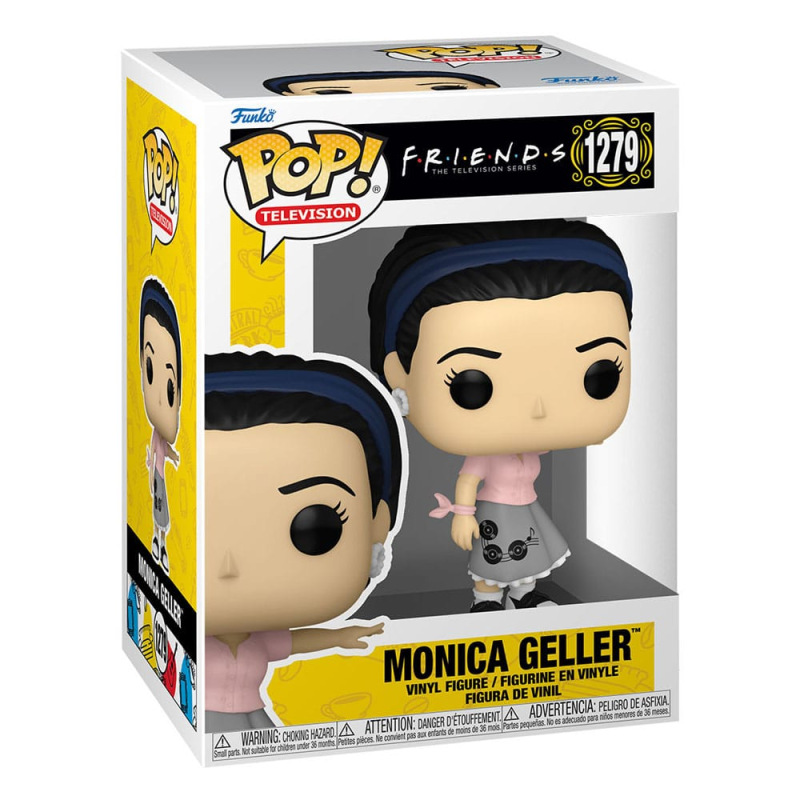 Friends POP! TV Vinyl Figures Waitress Monica 9 cm Assortment (6) 1