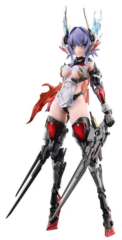 Original Character Plastic Model Kit Alloy Articulated Assemblable Model Thunderbolt-Barbera Red 21