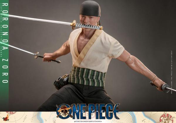 One Piece (Netflix) Action Figure 1/6 Roronoa Zoro 31 cm 12