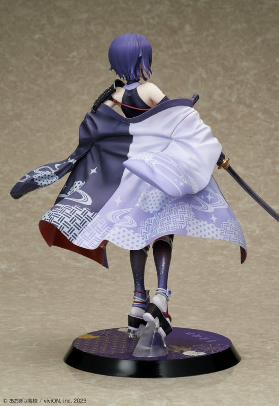 Aogiri High School PVC Figure 1/7 Otodama Tamako Japanese-style armament Ver. 25 cm 4