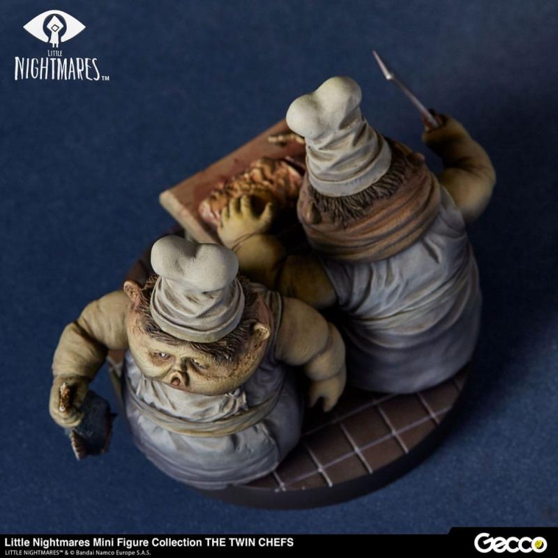 Little Nightmares: The Twin Chefs 7 cm Mini Figure Collection PVC Statue - Gecco