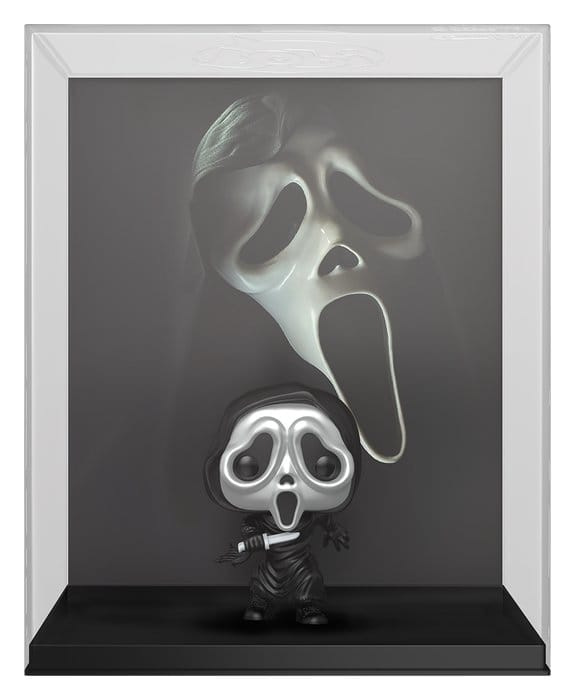Scream POP! VHS Covers Vinyl Figure Ghost Face 9 cm