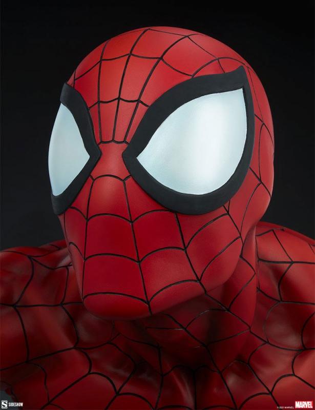 Marvel: Spider-Man 1/1 Bust - Sideshow Collectibles