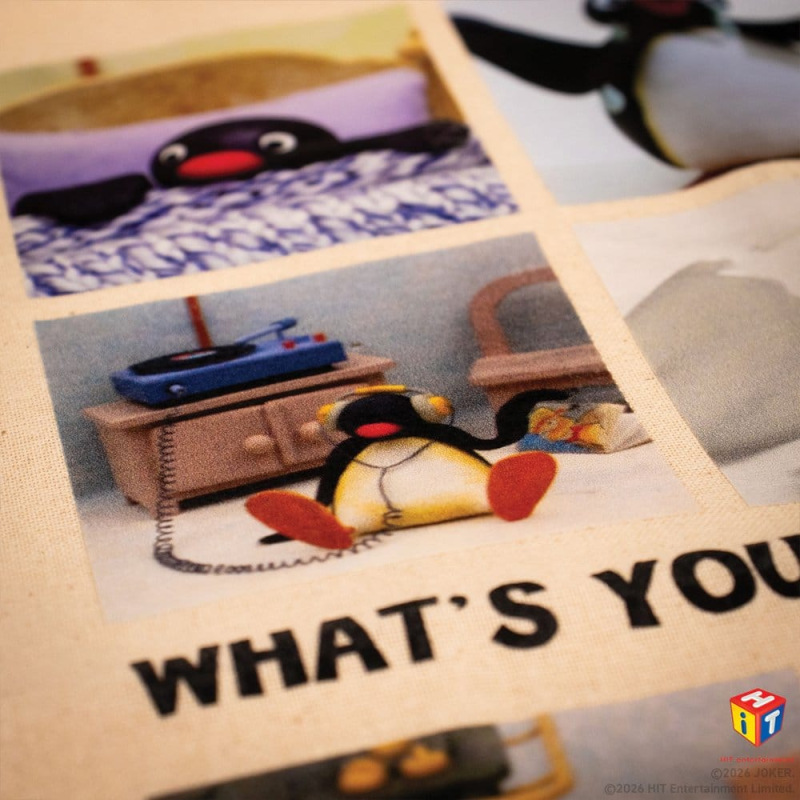 Pingu Tote Bag Moods 4