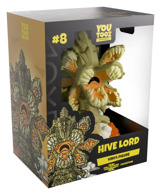 Helldivers 2 Vinyl Figure Hive Lord 13 cm 3