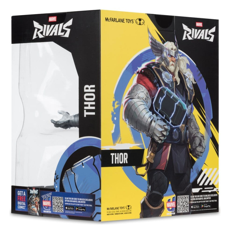 Marvel Rivals Collection 1/10 Action Figure Thor 19 cm 8