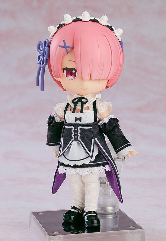 Re:ZERO -Starting Life in Another World- Parts for Nendoroid Doll Figures Outfit Set Rem/Ram