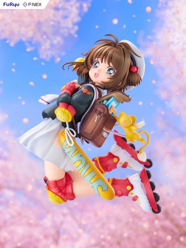 Cardcaptor Sakura FNEX Statue 1/7 25th Anniversary Sakura Kinomoto 17 cm 12