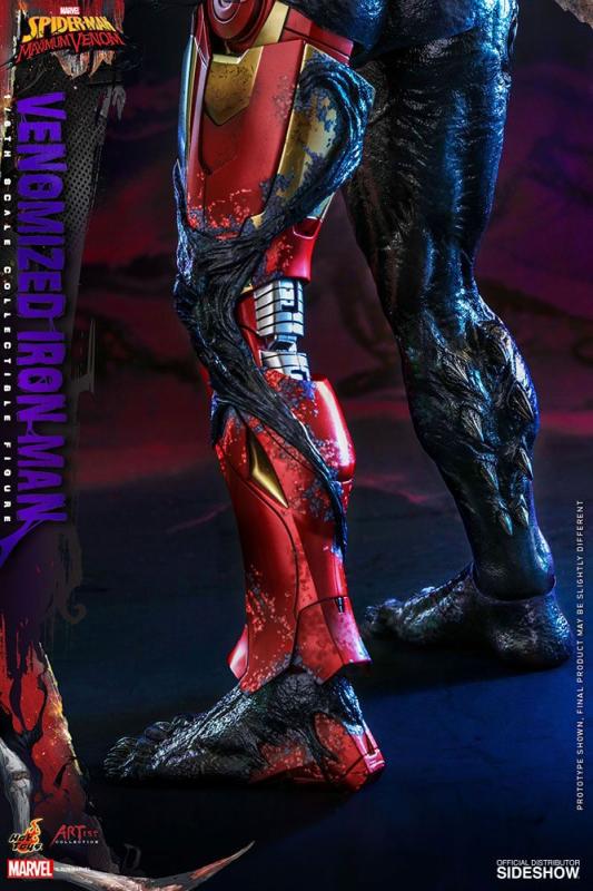 Marvel's Spider-Man: Venomized Iron Man - Venom Artist Collection - Figure 1/6 - Hot Toys