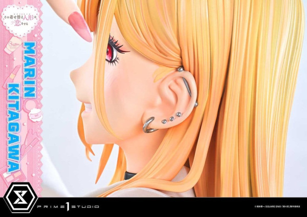 My Dress-Up Darling Life Scale Masterline Series Statue 1/1 Marin Kitagawa TV Animation 164 cm 11