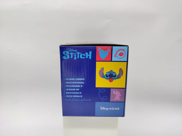 Lilo & Stitch 3D Flower Pot Stitch 4