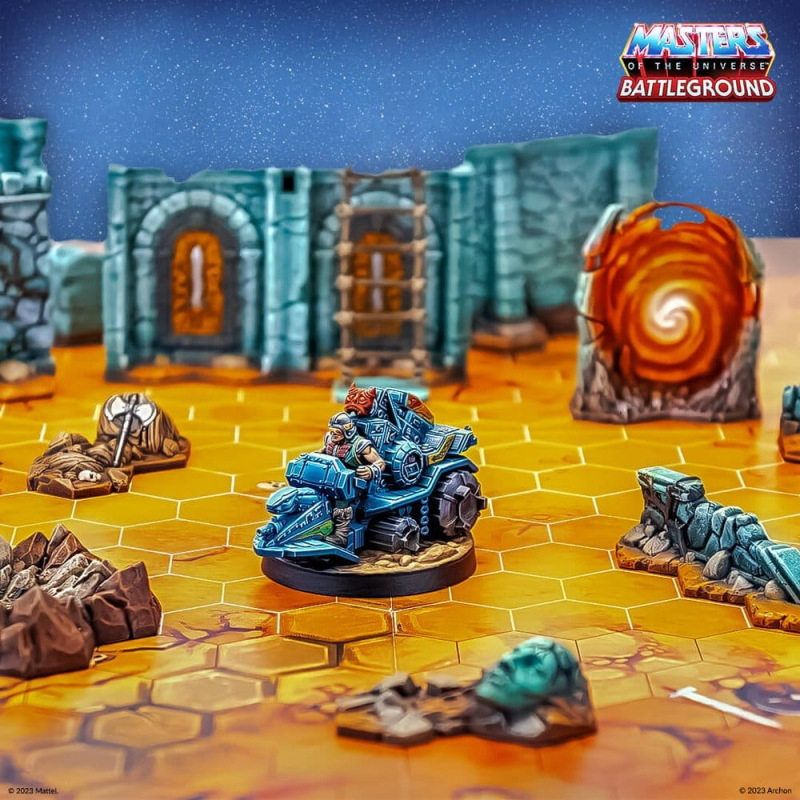Masters of the Universe: Battleground Miniatures Game Wave 6: Fighting Foe Men Faction *French Versi 3