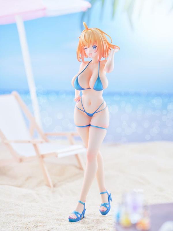 Original Character PVC Statue 1/6 Sakura Sophia F. Shirring Bikini Ver. 27 cm