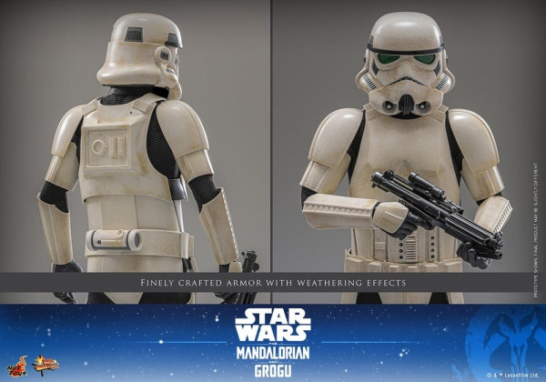 Star Wars: The Mandalorian & Grogu Movie Masterpiece Action Figure 1/6 Imperial Remnant Stormtrooper 1