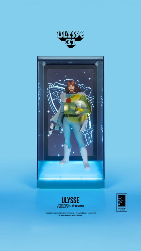 Ulysse 31 Neon Figure 1/9 Ulysse 20 cm 3