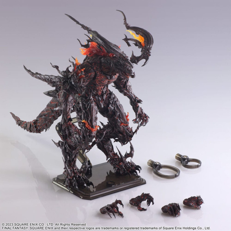 Final Fantasy XVI Bring Arts Action Figure Ifrit 38 cm 1