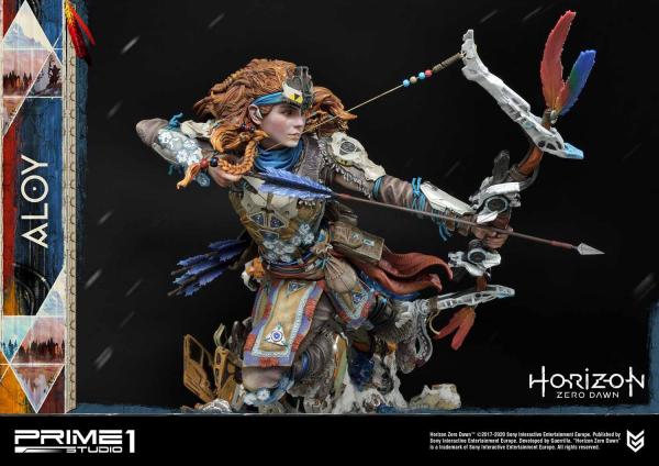 Horizon Zero Dawn: Aloy Shield Weaver Armor Set - Statue 1/4 - Prime 1 Studio