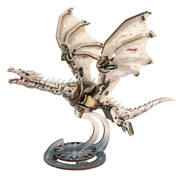 Harry Potter 3D Wooden Puzzle Ukrainian Ironbelly Dragon 12