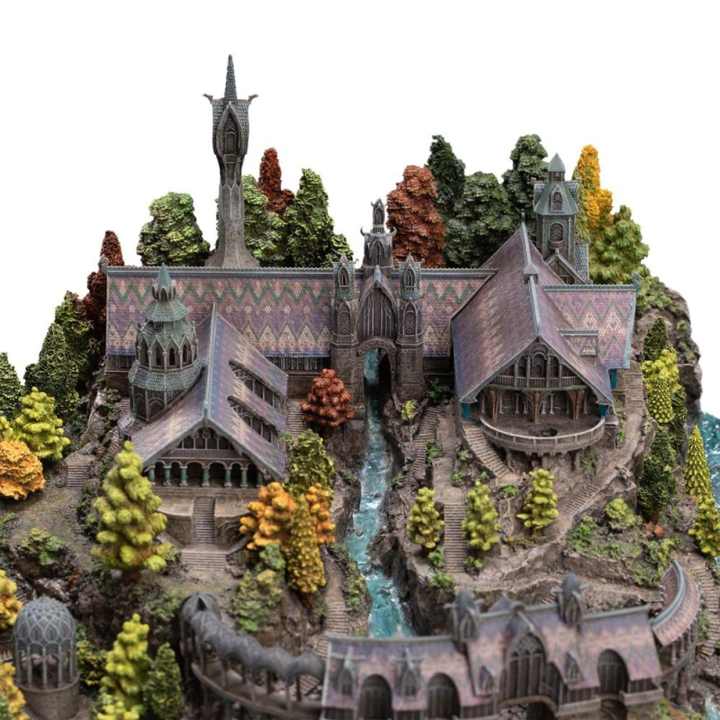 The Lord of the Rings Diorama Rivendell Open Edition 28 cm 6