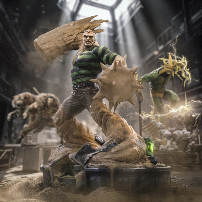 Spider-Man Marvel Comics Art Scale Statue 1/10 Sandman 30 cm 6