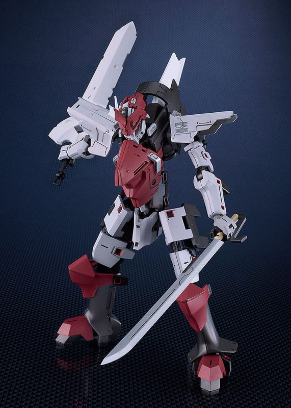 Broken Blade Moderoid Plastic Model Kit Delphine Third Form 13 cm 5