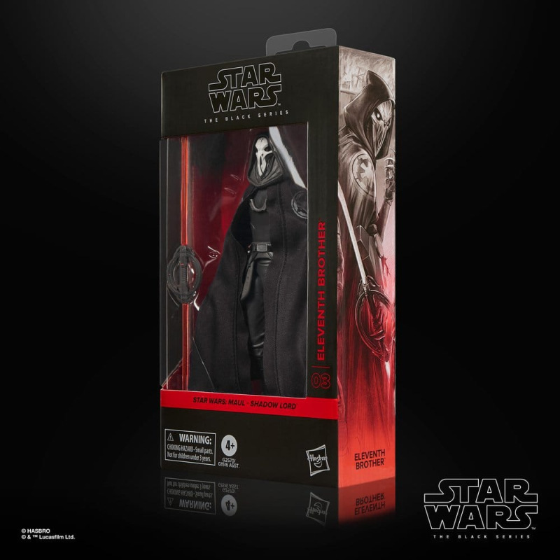 Star Wars: Maul - Shadow Lord Black Series Action Figure Eleventh Brother 15 cm 3