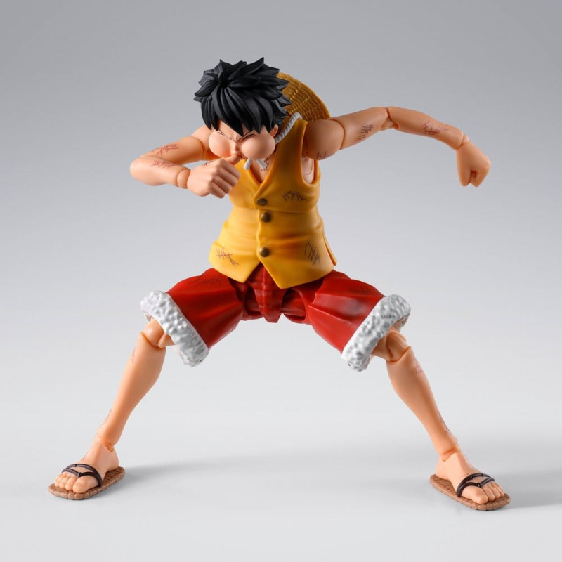 One Piece S.H. Figuarts Accessory Set Monkey D. Luffy -Marineford- "Gear Three" 17 cm 1