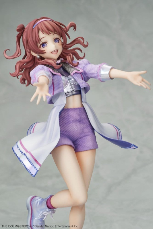 The Idolmaster Gakuen PVC Figure 1/7 Saki Hanami Re IRIS Ver. 24 cm 9