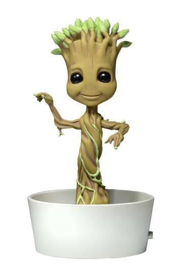 Guardians of the Galaxy Body Knocker Bobble-Figure Dancing Potted Groot 15 cm