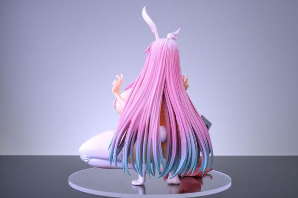 Original Character Statue 1/5 NeneneG Design Pink Hair-chan 21 cm