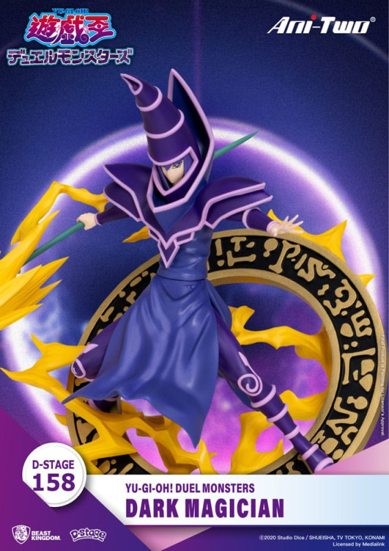 Yu-Gi-Oh! Duel Monsters D-Stage PVC Diorama Dark Magician 15 cm 5