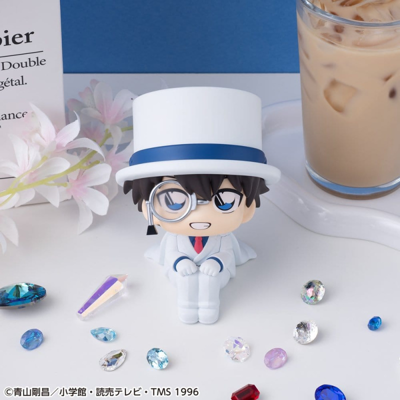 Detective Conan Look Up PVC Figure Kid the Phantom Thief 11 cm 5