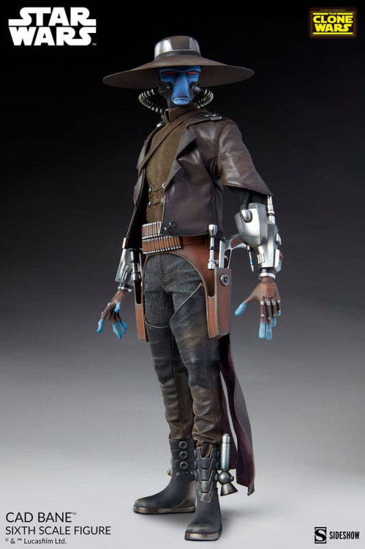 Star Wars The Clone Wars Action Figure 1/6 Cad Bane 32 cm 7