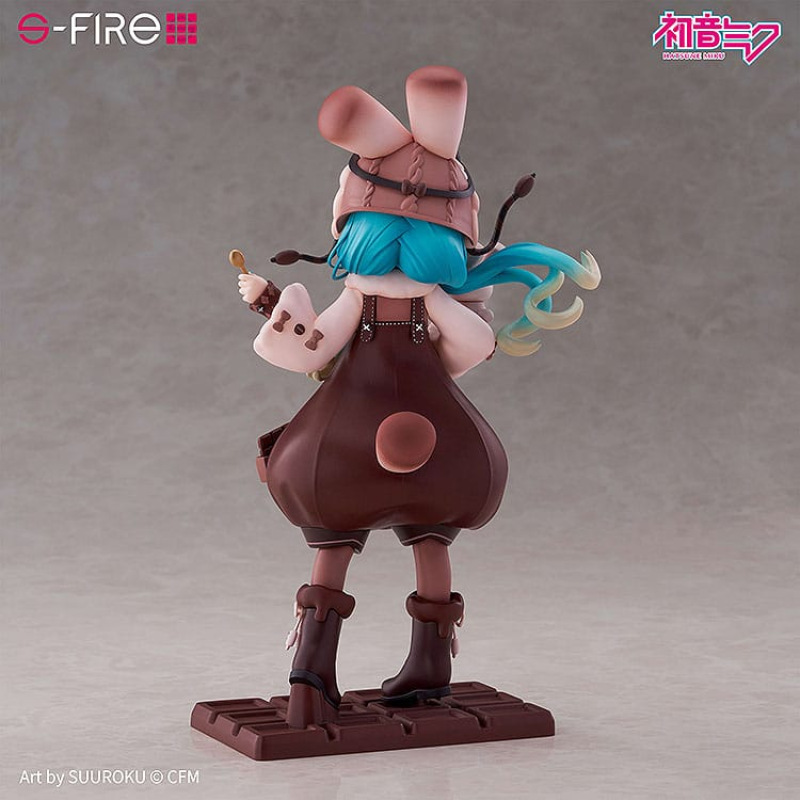 Character Vocal Series 01: Hatsune Miku PVC Statue Hatsune Miku Marshmallow Hot Cocoa 22 cm 4