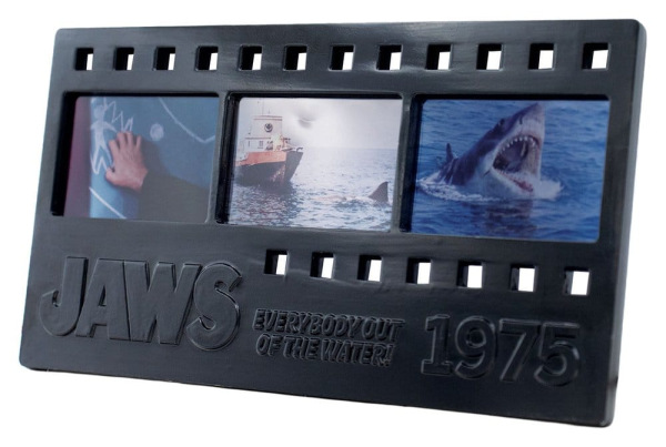 Jaws Ingot Metal Film Strip Collectible Limited Edition 1