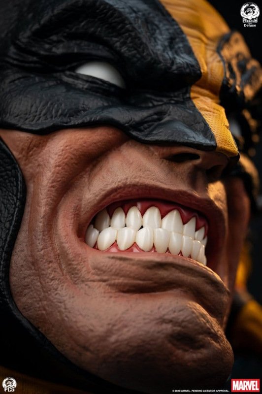 Marvel Fine Art Bust Wolverine Deluxe Edition 48 cm 13