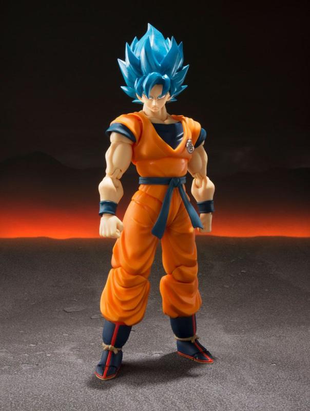 Dragon Ball Super Broly S.H. Figuarts Action Figure Super Saiyan God Super Saiyan Goku Super 14 cm