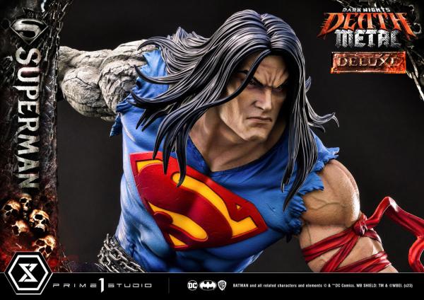 Dark Nights Death Metal: Death Metal Superman Deluxe Ver. 1/3 Statue - Prime 1 Studio