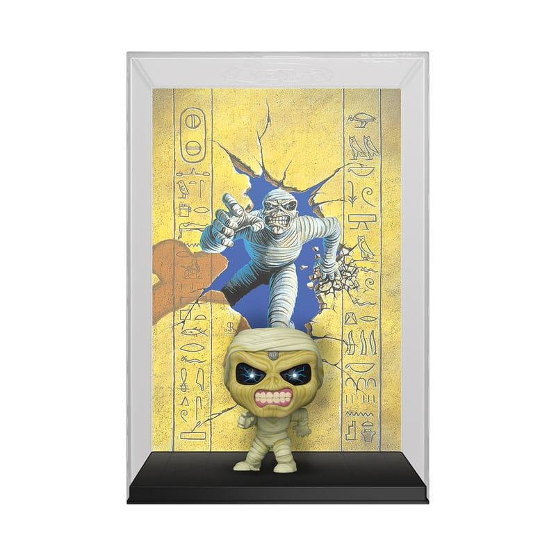 Iron Maiden 40th Anniversary POP! Albums Vinyl Figure Powerslave 9 cm