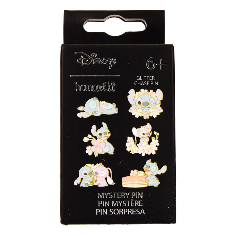 Disney by Loungefly Enamel Pins Blind Box Cute Stitch Assortment (12) 1