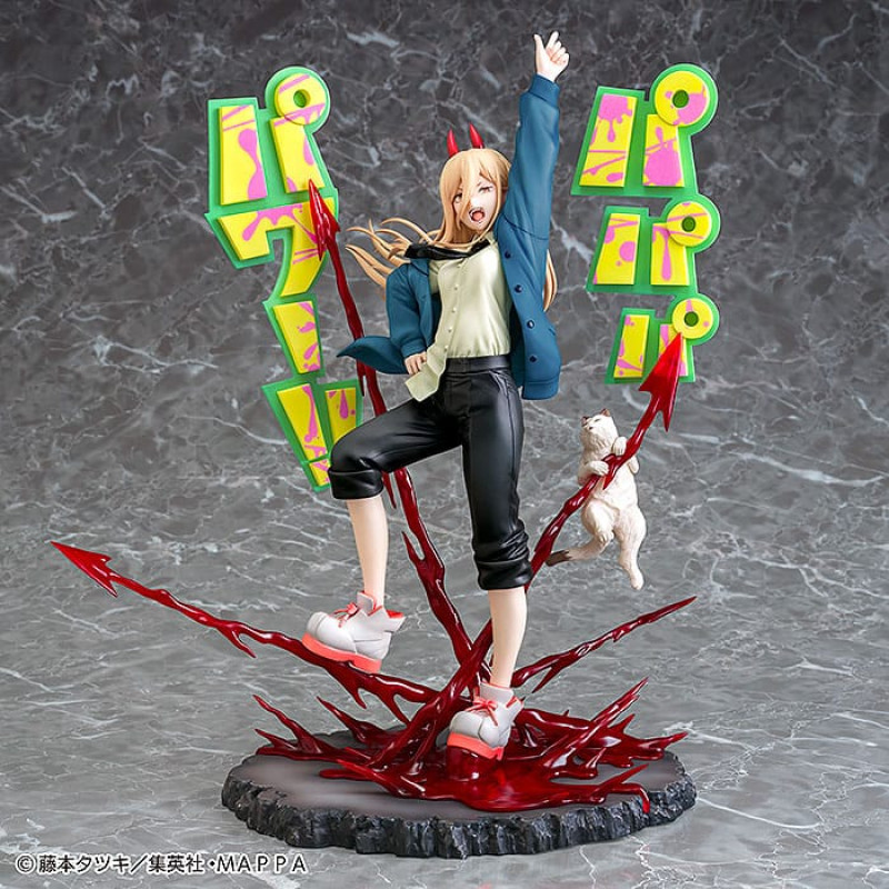 Chainsaw Man PVC Statue 1/7 Power 31 cm 2