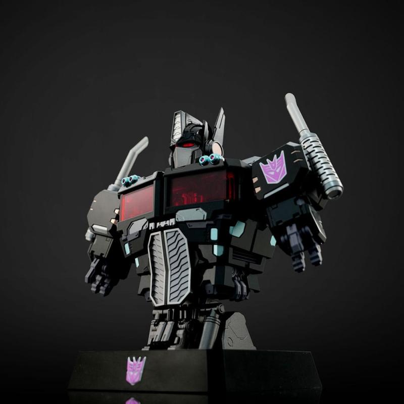 Transformers Bust Generation Mechanic Bust Nemesis Prime 16 cm 9