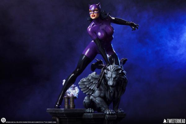 DC Comics Maquette 1/4 Catwoman (Purple Edition) 47 cm 6