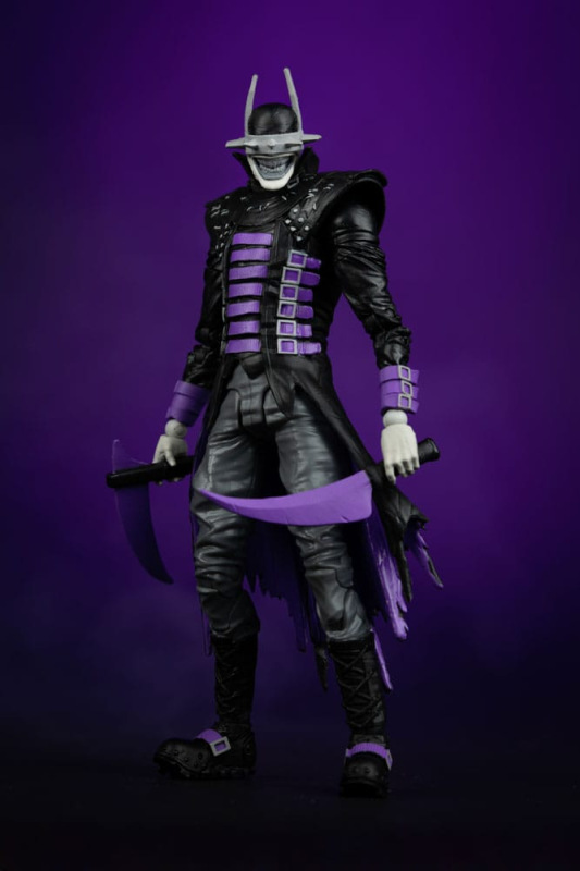 DC Multiverse Action Figure The Batman Who Laughs (B&W with accent) (Gold Label) 18 cm 12