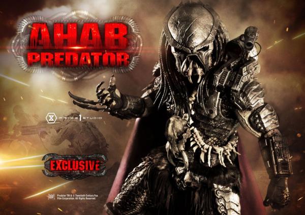 Predator: Ahab Predator Excl. Bonus Ver. (Dark Horse Comics) 1/4 Statue - Prime 1 Studio