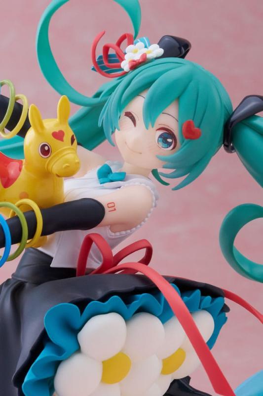 Hatsune Miku x Rody AMP+ PVC Statue Statue Thank You Ver. Reissue 20 cm 6