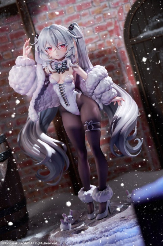 Original Character PVC Figure 1/6 Moon Witch Police Marshmallow illustration by SAVI 34 cm 8