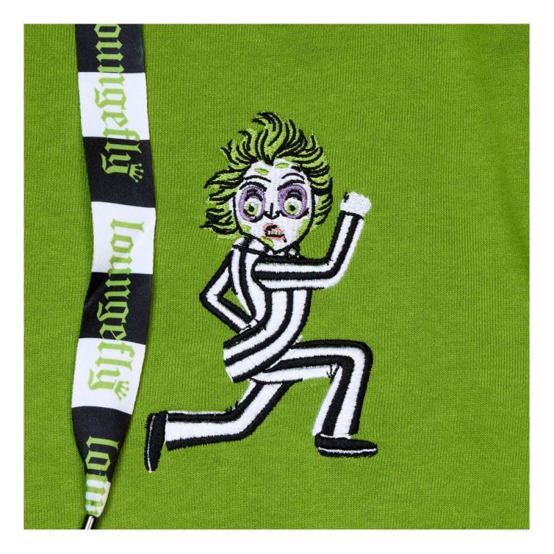 Beetlejuice by Loungefly Hoodie Sweater Unisex Glow in the Dark